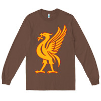 Liverpool Bird License Plate Long Sleeve Tee | Teevron