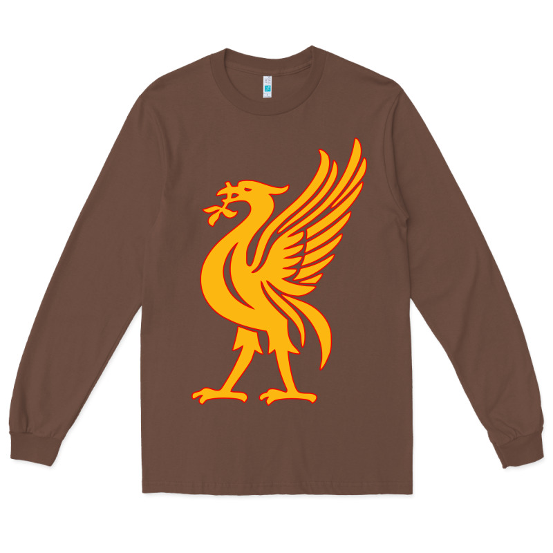 Liverpool Bird License Plate Long Sleeve Tee by artisFamous | Teevron