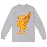 Moon Dust liverpool bird license plate Long Sleeve Tee - artisFamous