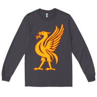 Smoke liverpool bird license plate Long Sleeve Tee - artisFamous
