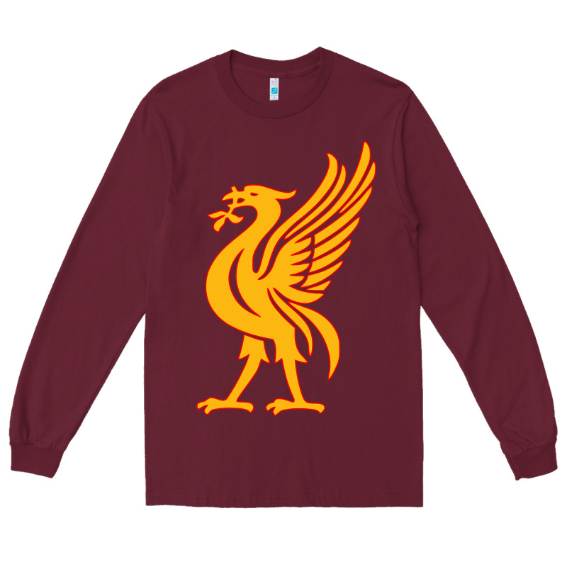 Liverpool Bird License Plate Long Sleeve Tee by artisFamous | Teevron