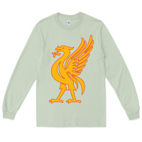 Matcha liverpool bird license plate Long Sleeve Tee - artisFamous