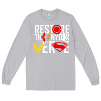 Moon Dust restore the snyderverse Long Sleeve Tee - artisFamous
