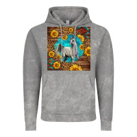 Cloud Rock arabian horse Vintage Hoodie - LillyAllenDesigns
