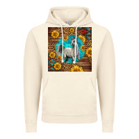 Vintage Arctic arabian horse Vintage Hoodie - LillyAllenDesigns