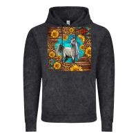 Vintage Black arabian horse Vintage Hoodie - LillyAllenDesigns