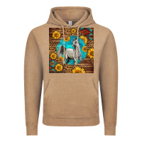 Vintage Coffee arabian horse Vintage Hoodie - LillyAllenDesigns