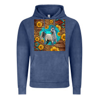 Vintage Denim arabian horse Vintage Hoodie - LillyAllenDesigns