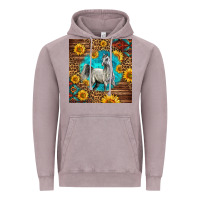 Vintage Zinc arabian horse Vintage Hoodie - LillyAllenDesigns
