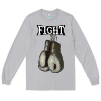 Moon Dust boxing vintage fight gloves Long Sleeve Tee - artisFamous