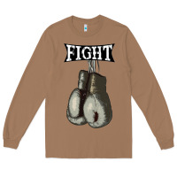 Toasted Coconut boxing vintage fight gloves Long Sleeve Tee - artisFamous