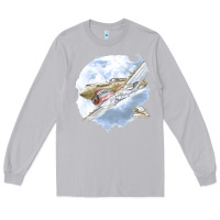 Moon Dust 40 flying tigers Long Sleeve Tee - artisFamous