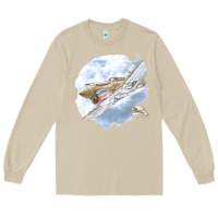 Mushroom 40 flying tigers Long Sleeve Tee - artisFamous