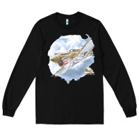 Black 40 flying tigers Long Sleeve Tee - artisFamous