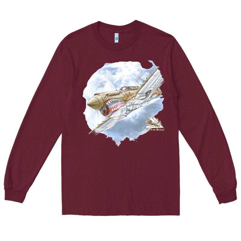 40 Flying Tigers Long Sleeve Tee by artisFamous | Teevron