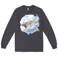 Smoke 40 flying tigers Long Sleeve Tee - artisFamous