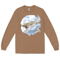 Toasted Coconut 40 flying tigers Long Sleeve Tee - artisFamous
