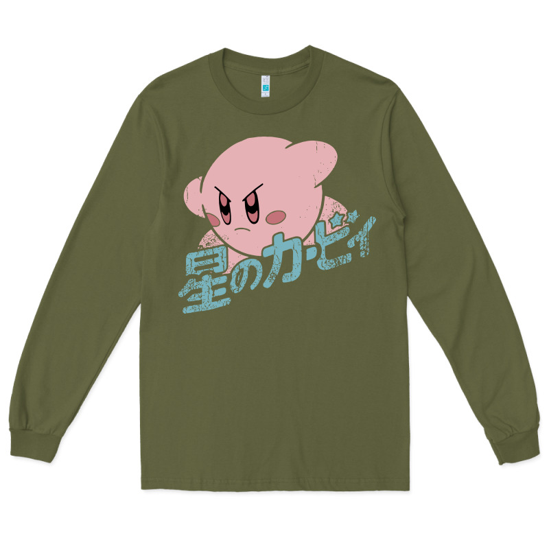 Kirby Kanji Long Sleeve Tee by artisFamous | Teevron