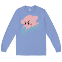 Colony Blue kirby kanji Long Sleeve Tee - artisFamous