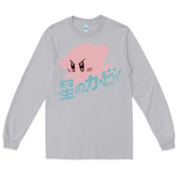 Moon Dust kirby kanji Long Sleeve Tee - artisFamous