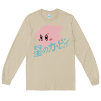 Mushroom kirby kanji Long Sleeve Tee - artisFamous