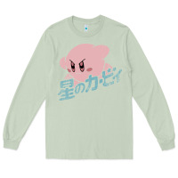 Matcha kirby kanji Long Sleeve Tee - artisFamous
