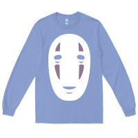 Colony Blue no face spirited away women's Long Sleeve Tee - artisFamous