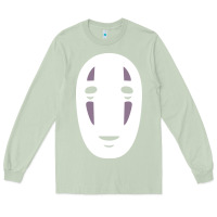Matcha no face spirited away women's Long Sleeve Tee - artisFamous