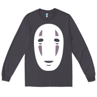 Smoke no face spirited away women's Long Sleeve Tee - artisFamous