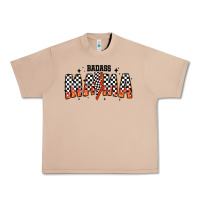 Burro baddas mama Urban Heavy Tee - CowhideDigitalArt