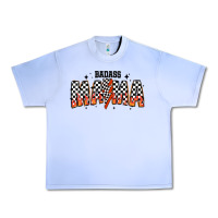 Grape Ice baddas mama Urban Heavy Tee - CowhideDigitalArt