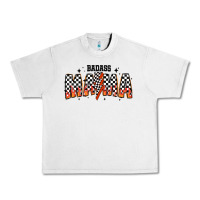 Lunar Rock baddas mama Urban Heavy Tee - CowhideDigitalArt