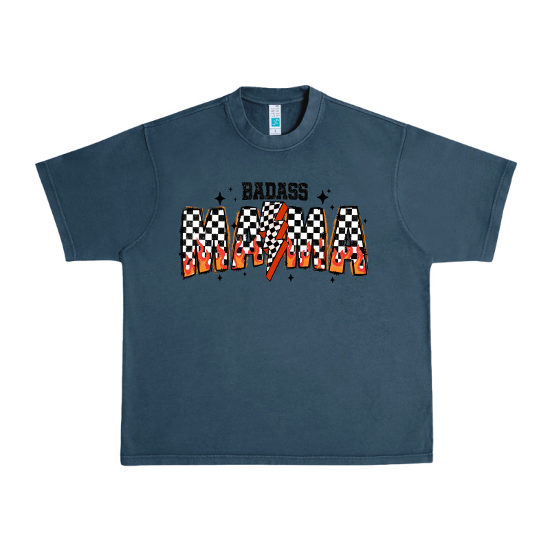 Baddas Mama Urban Heavy Tee by CowhideDigitalArt | Teevron