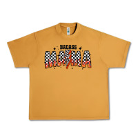 Peanut Butter baddas mama Urban Heavy Tee - CowhideDigitalArt