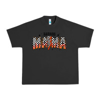 Pigment Black baddas mama Urban Heavy Tee - CowhideDigitalArt