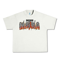 Pistachio baddas mama Urban Heavy Tee - CowhideDigitalArt