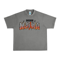 Tornado baddas mama Urban Heavy Tee - CowhideDigitalArt