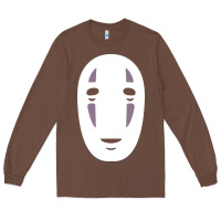 Chestnut no face spirited away women's Long Sleeve Tee - artisFamous