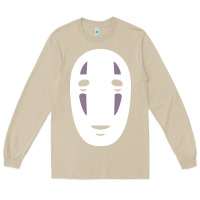 Mushroom no face spirited away women's Long Sleeve Tee - artisFamous