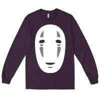 Plum no face spirited away women's Long Sleeve Tee - artisFamous