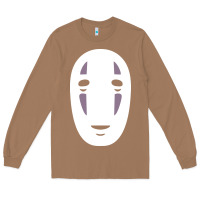 Toasted Coconut no face spirited away women's Long Sleeve Tee - artisFamous