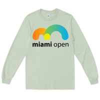 Matcha MIAMI OPEN Long Sleeve Tee - artisFamous