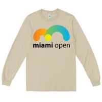 Mushroom MIAMI OPEN Long Sleeve Tee - artisFamous