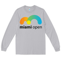 Moon Dust MIAMI OPEN Long Sleeve Tee - artisFamous