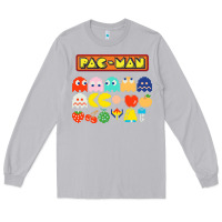 Moon Dust 80s pacman ghosts video games Long Sleeve Tee - artisFamous