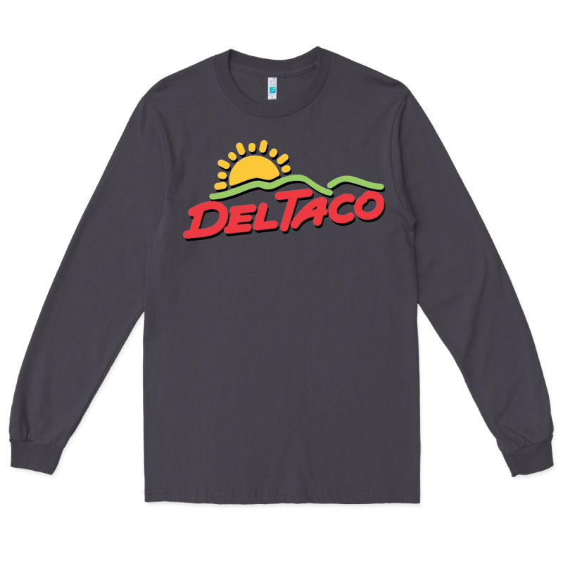 Del Taco (retro) Long Sleeve Tee by artisFamous | Teevron