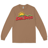 Toasted Coconut del taco (retro) Long Sleeve Tee - artisFamous