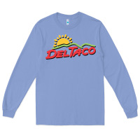Colony Blue del taco (retro) Long Sleeve Tee - artisFamous