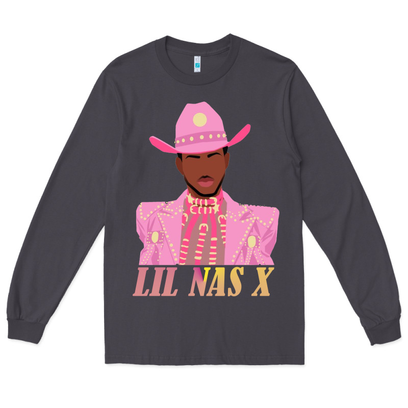 Lil Nas X 2 Long Sleeve Tee by artisFamous | Teevron
