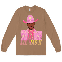 Toasted Coconut lil nas x 2 Long Sleeve Tee - artisFamous